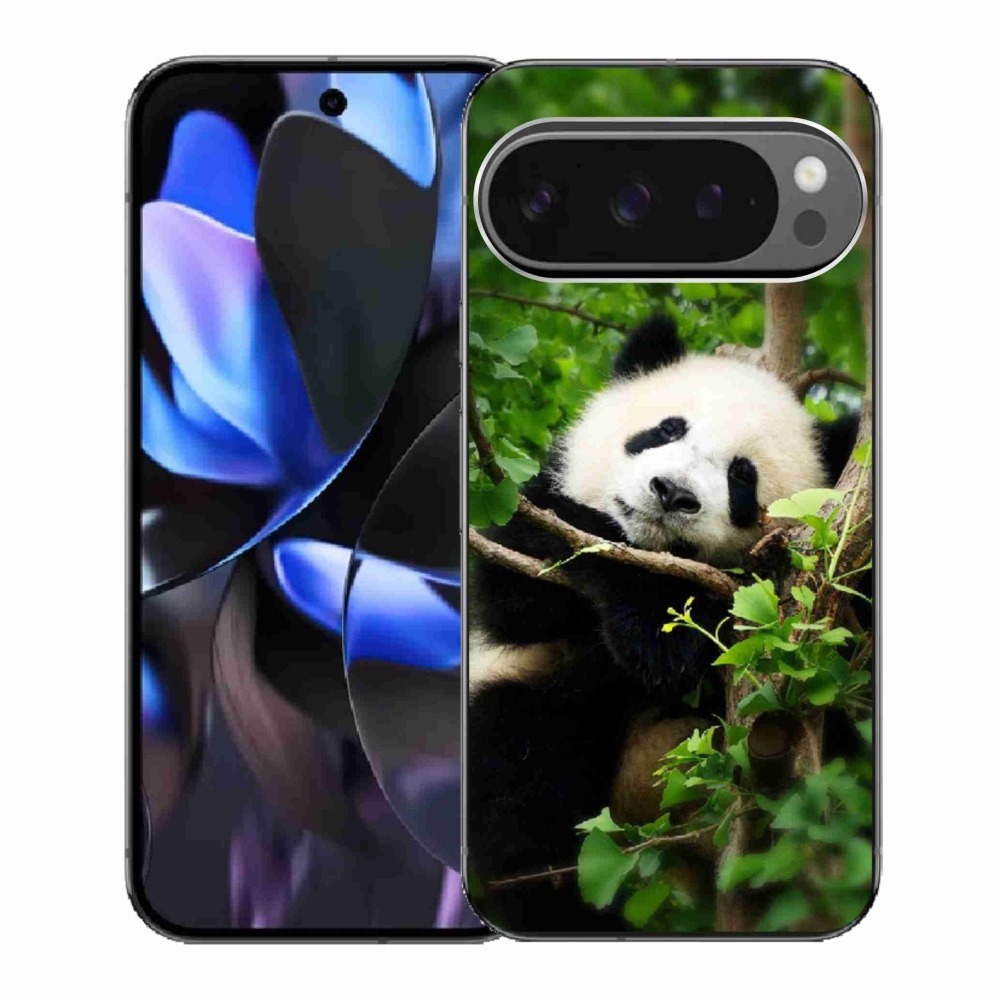 Gélový kryt mmCase na Google Pixel 9 Pro - panda