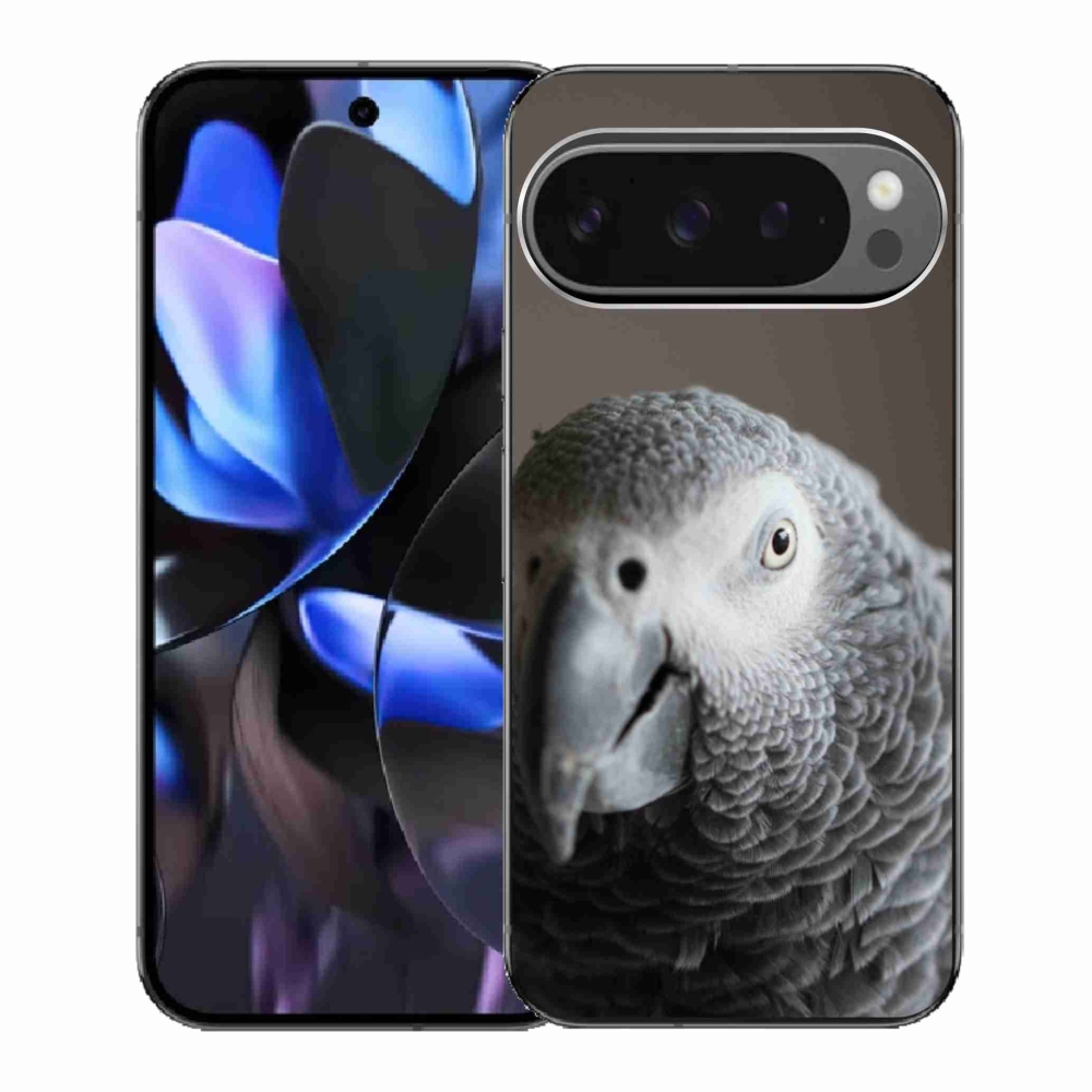Gélový kryt mmCase na Google Pixel 9 Pro - papagáj žako 2