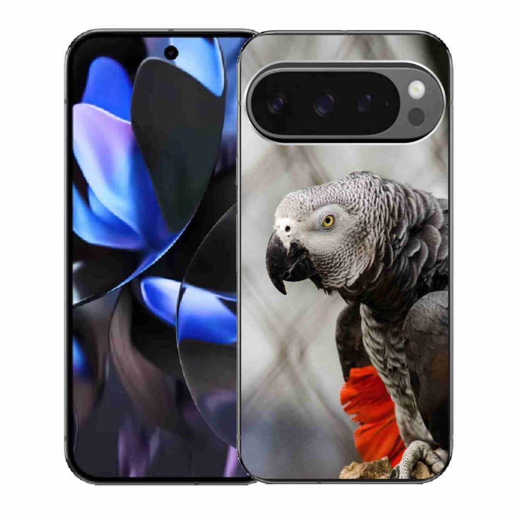Gélový kryt mmCase na Google Pixel 9 Pro - papagáj žako 3
