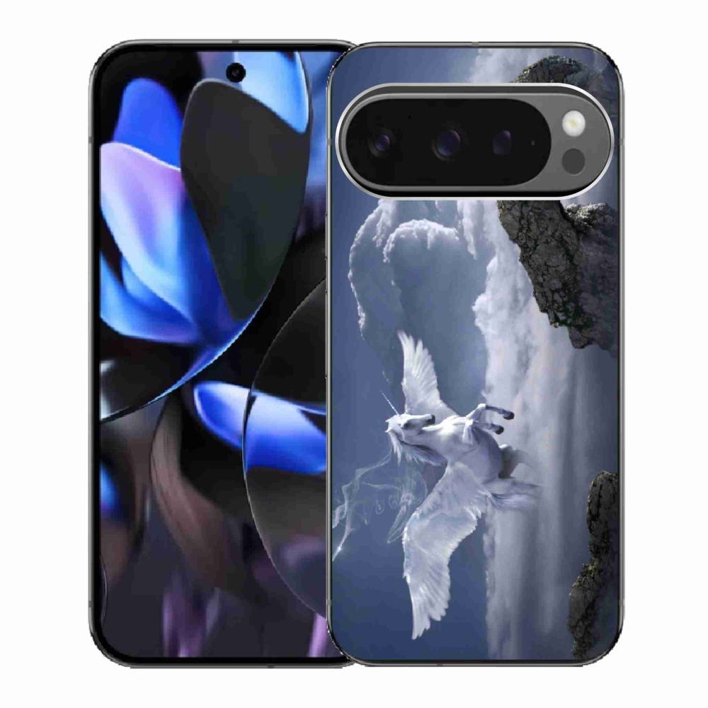 Gélový kryt mmCase na Google Pixel 9 Pro - pegas