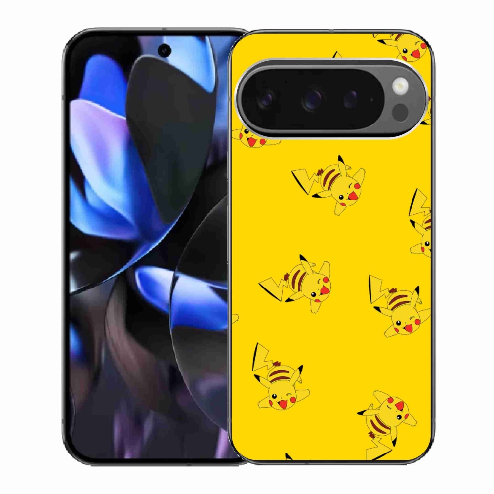Gélový kryt mmCase na Google Pixel 9 Pro - pikachu