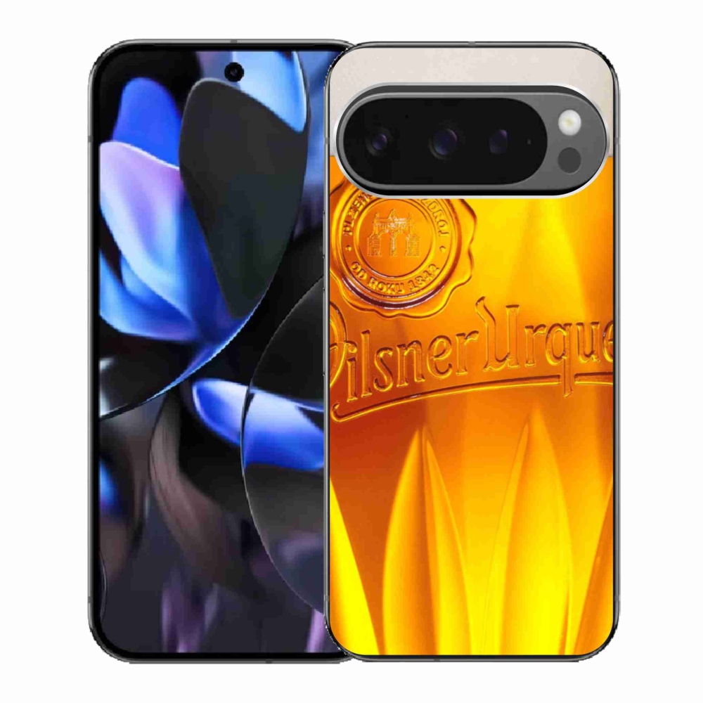 Gélový kryt mmCase na Google Pixel 9 Pro - pivo