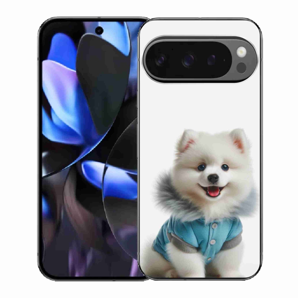 Gélový kryt mmCase na Google Pixel 9 Pro - pomeranian