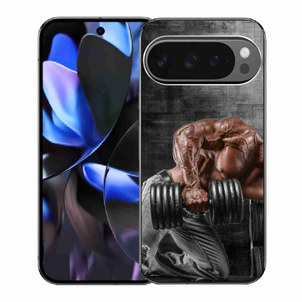Gélový kryt mmCase na Google Pixel 9 Pro - posilňovanie 1