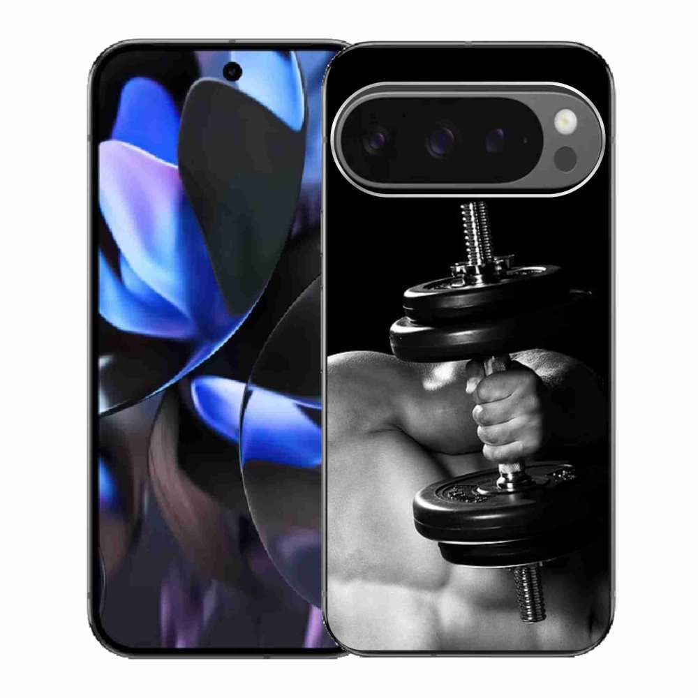 Gélový kryt mmCase na Google Pixel 9 Pro - posilňovanie 2
