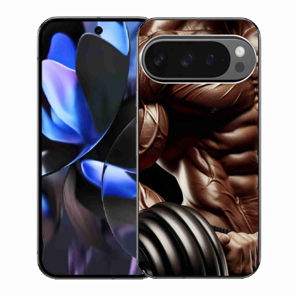 Gélový kryt mmCase na Google Pixel 9 Pro - posilňovanie 4