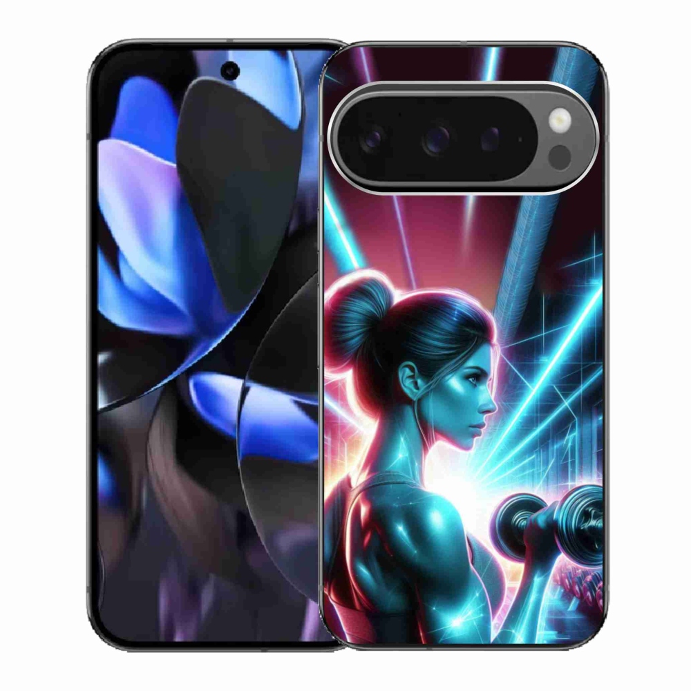 Gélový kryt mmCase na Google Pixel 9 Pro - posilňovanie
