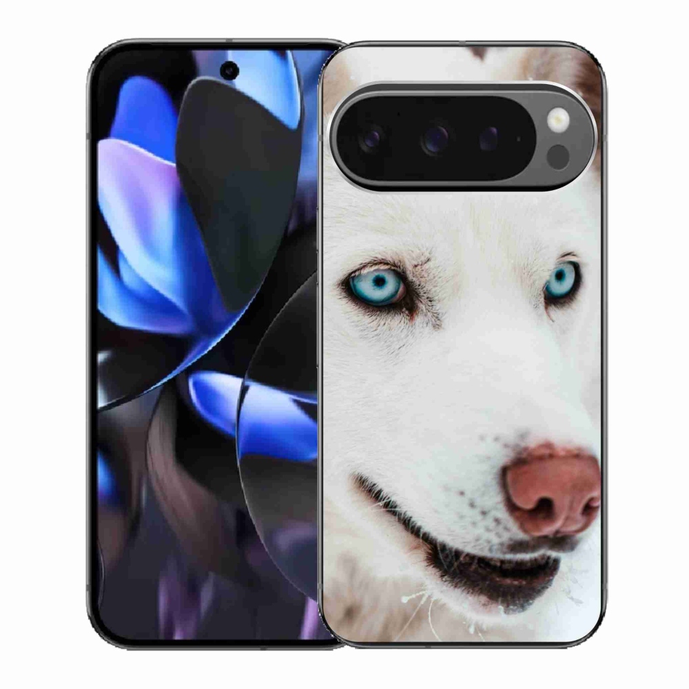 Gélový kryt mmCase na Google Pixel 9 Pro - psí pohľad