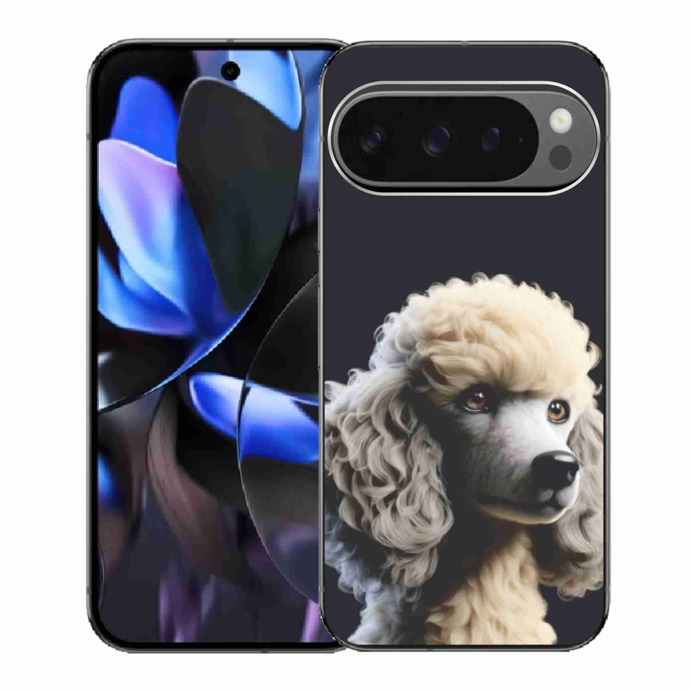 Gélový kryt mmCase na Google Pixel 9 Pro - pudel