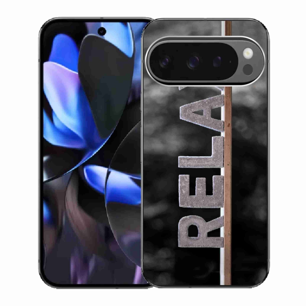 Gélový kryt mmCase na Google Pixel 9 Pro - relax 1