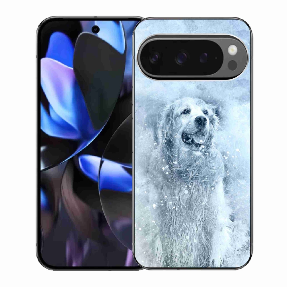 Gélový kryt mmCase na Google Pixel 9 Pro - retriever