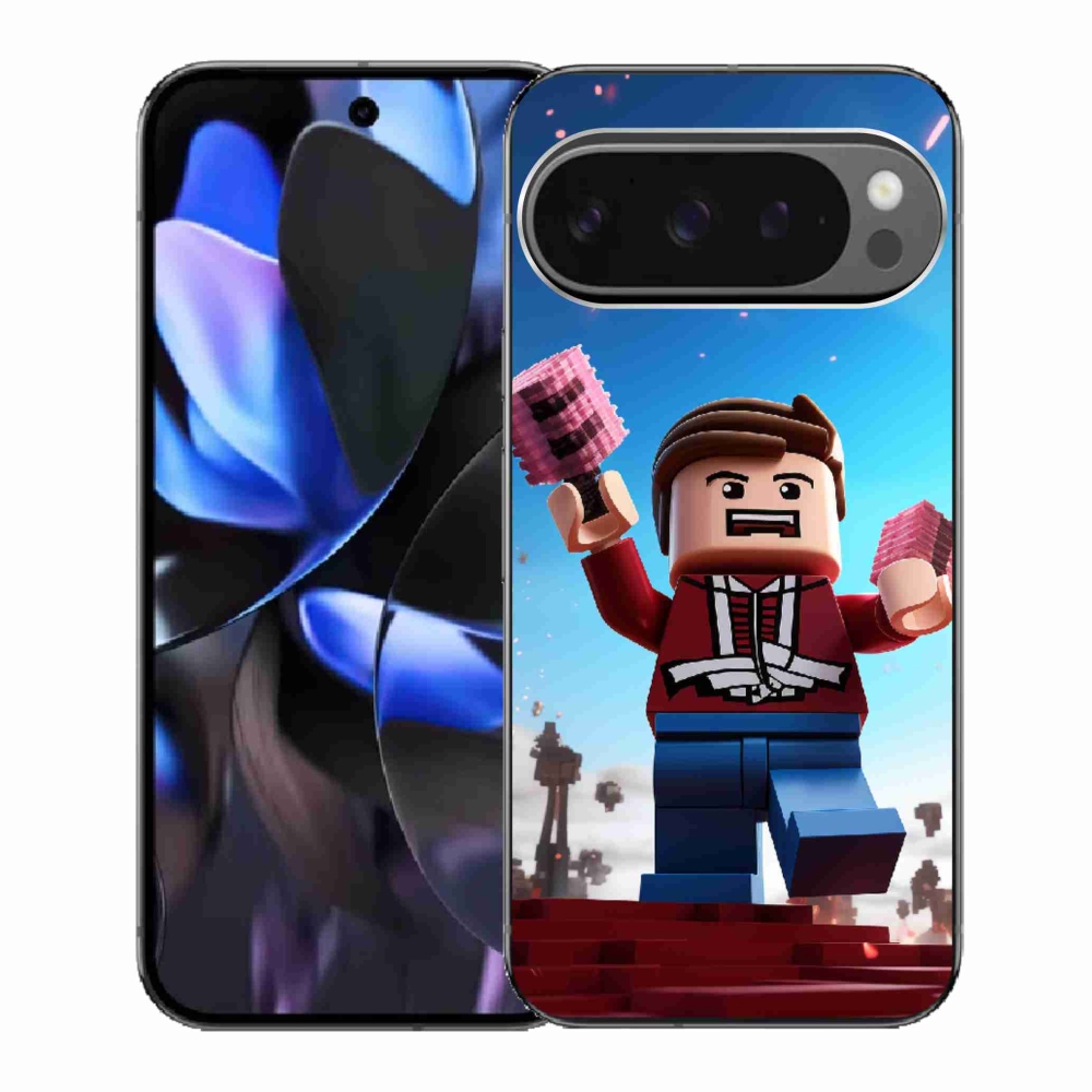 Gélový kryt mmCase na Google Pixel 9 Pro - roblox 2