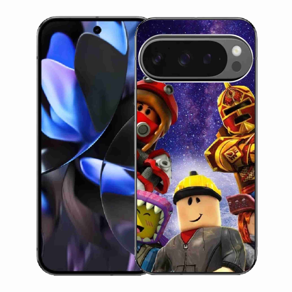 Gélový kryt mmCase na Google Pixel 9 Pro - roblox 3