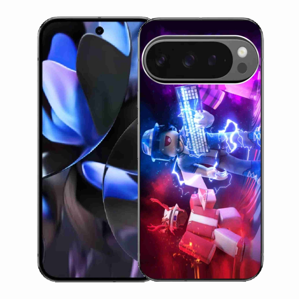 Gélový kryt mmCase na Google Pixel 9 Pro - roblox