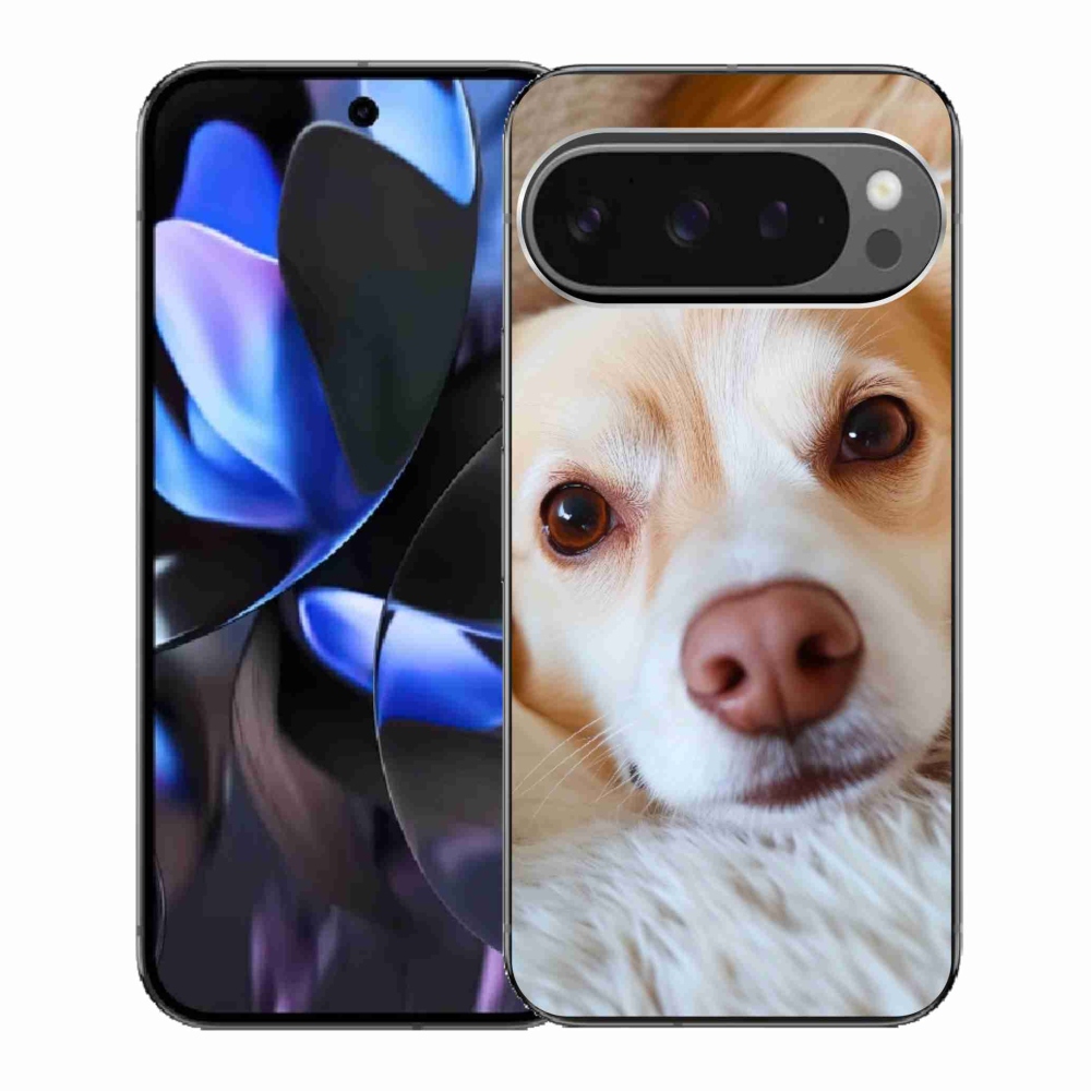 Gélový kryt mmCase na Google Pixel 9 Pro - Roztomilá čivava