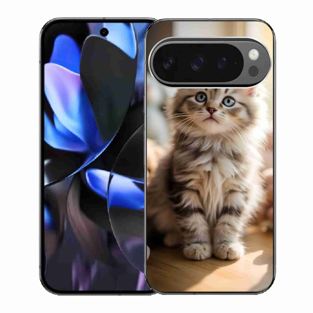 Gélový kryt mmCase na Google Pixel 9 Pro - roztomilé mačiatko 10