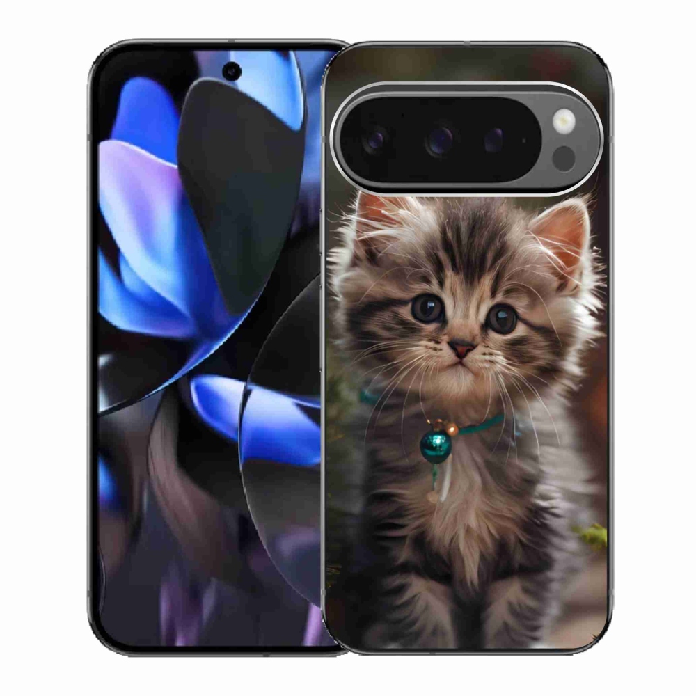 Gélový kryt mmCase na Google Pixel 9 Pro - roztomilé mačiatko 11