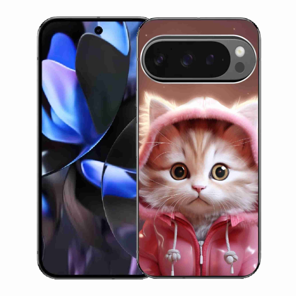 Gélový kryt mmCase na Google Pixel 9 Pro - roztomilé mačiatko 3