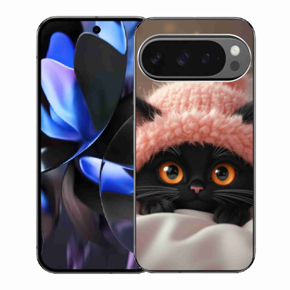 Gélový kryt mmCase na Google Pixel 9 Pro - roztomilé mačiatko 7