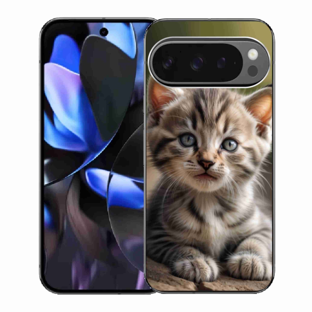 Gélový kryt mmCase na Google Pixel 9 Pro - roztomilé mačiatko 9