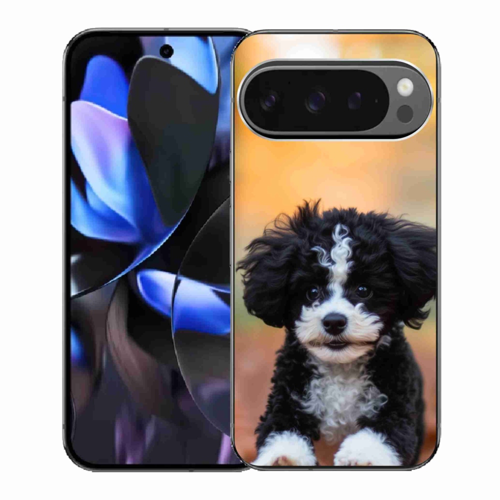 Gélový kryt mmCase na Google Pixel 9 Pro - roztomilé šteňa 2