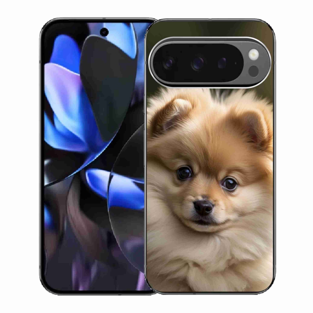 Gélový kryt mmCase na Google Pixel 9 Pro - roztomilý pomeranian 2