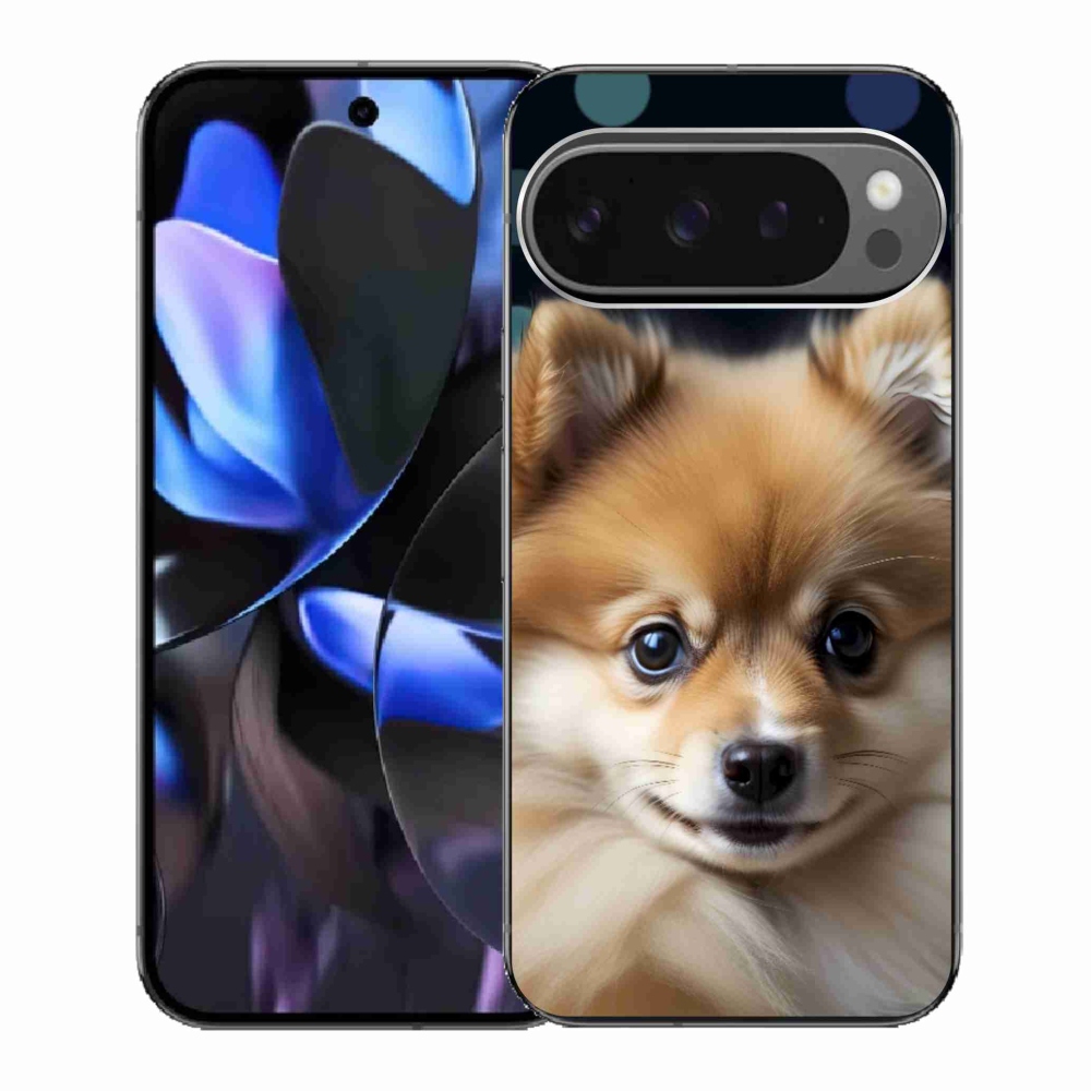 Gélový kryt mmCase na Google Pixel 9 Pro - roztomilý pomeranian
