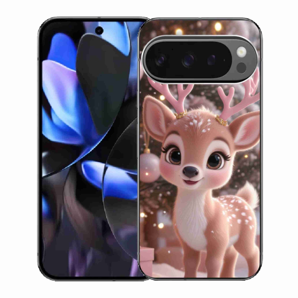 Gélový kryt mmCase na Google Pixel 9 Pro - roztomilý sob