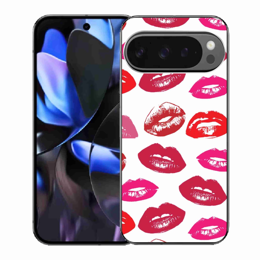 Gélový kryt mmCase na Google Pixel 9 Pro - pery