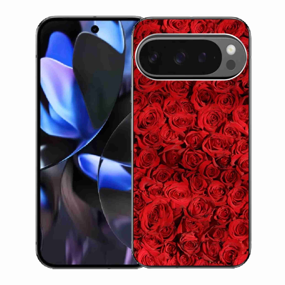 Gélový kryt mmCase na Google Pixel 9 Pro - ruža