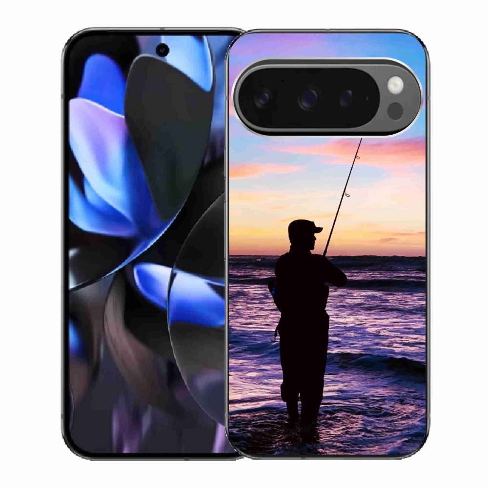 Gélový kryt mmCase na Google Pixel 9 Pro - rybárčenie 1