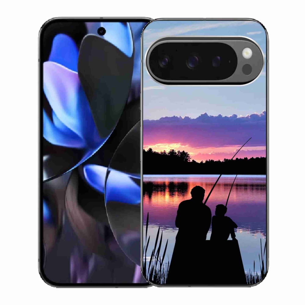 Gélový kryt mmCase na Google Pixel 9 Pro - rybárčenie 2