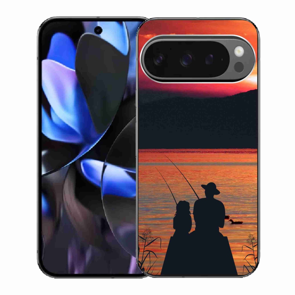 Gélový kryt mmCase na Google Pixel 9 Pro - rybárčenie 3
