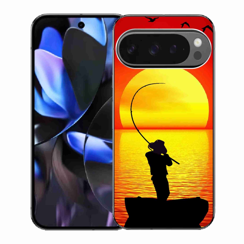 Gélový kryt mmCase na Google Pixel 9 Pro - rybárčenie