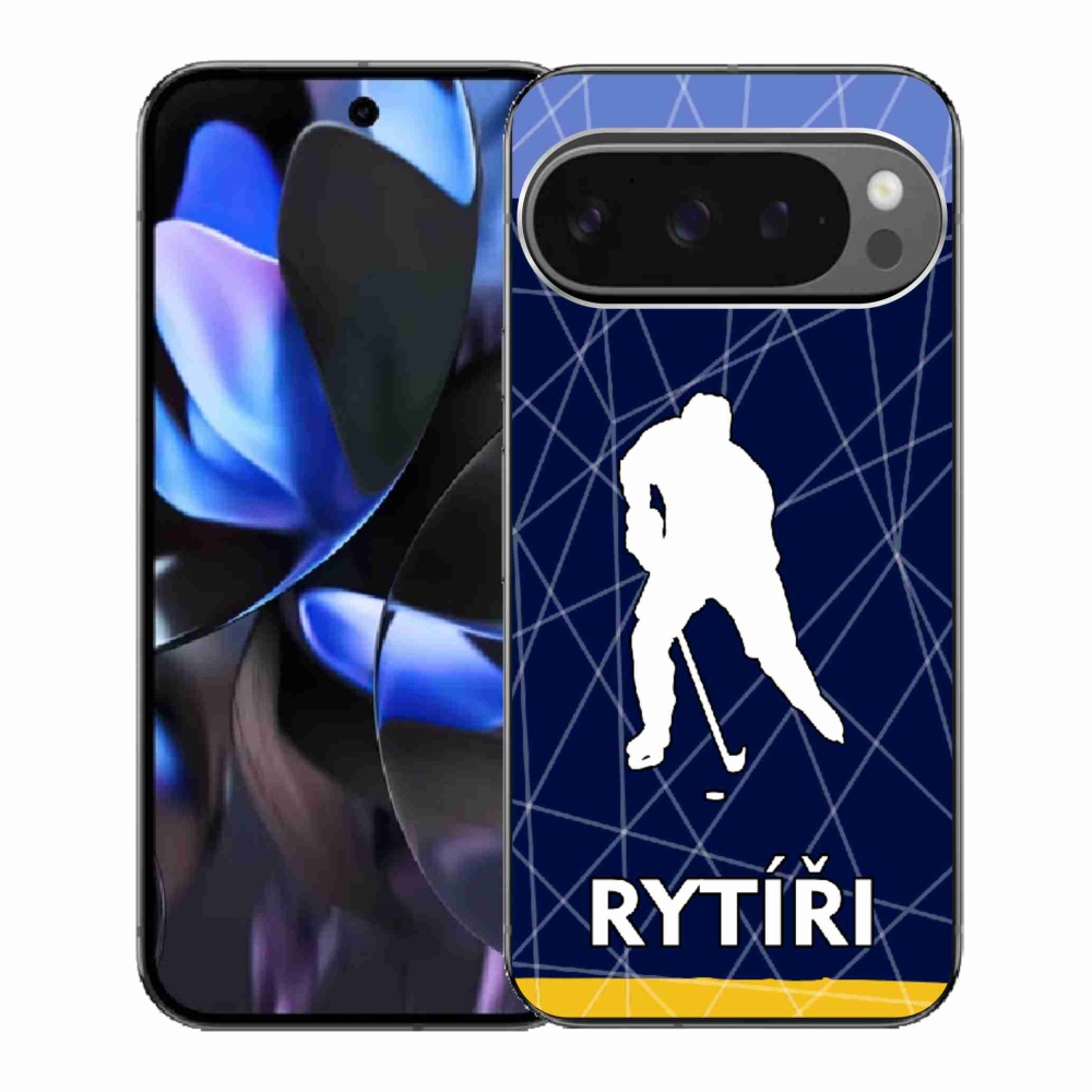 Gélový kryt mmCase na Google Pixel 9 Pro - Rytieri
