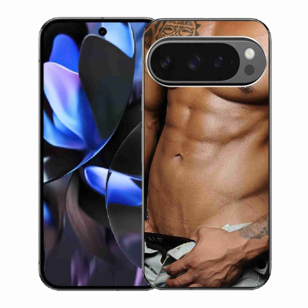 Gélový kryt mmCase na Google Pixel 9 Pro - sexy muž