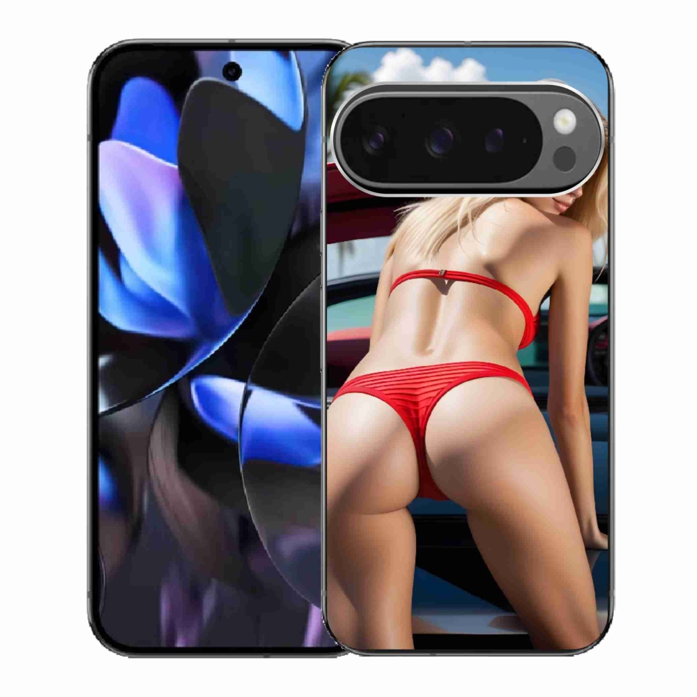 Gélový kryt mmCase na Google Pixel 9 Pro - sexy žena 2
