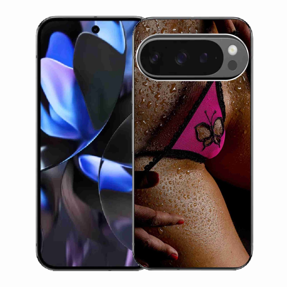 Gélový kryt mmCase na Google Pixel 9 Pro - sexy žena