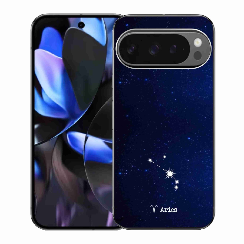 Gélový kryt mmCase na Google Pixel 9 Pro - súhvezdie Barana