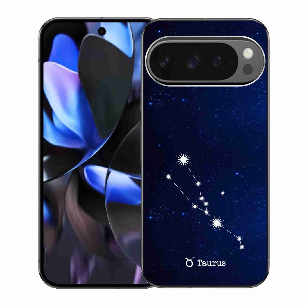 Gélový kryt mmCase na Google Pixel 9 Pro - súhvezdie Býka