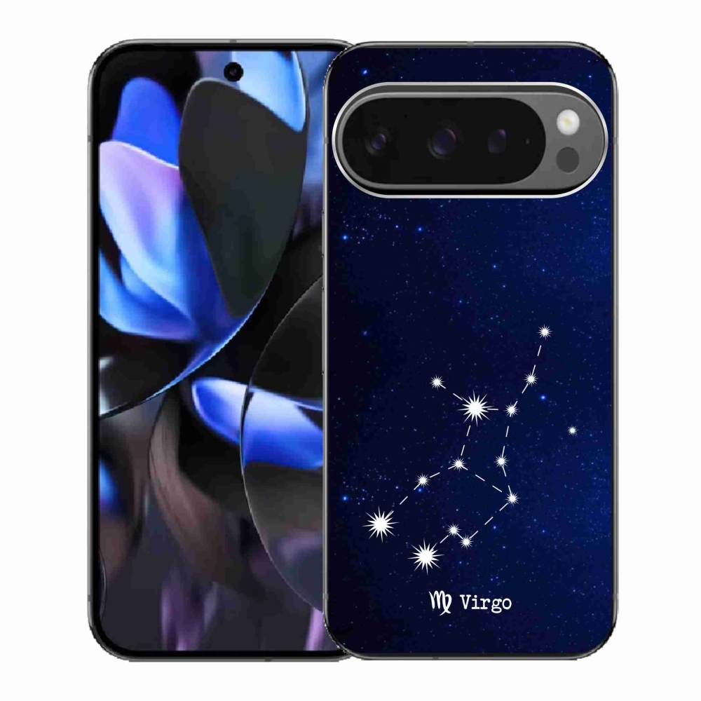 Gélový kryt mmCase na Google Pixel 9 Pro - súhvezdie Panny