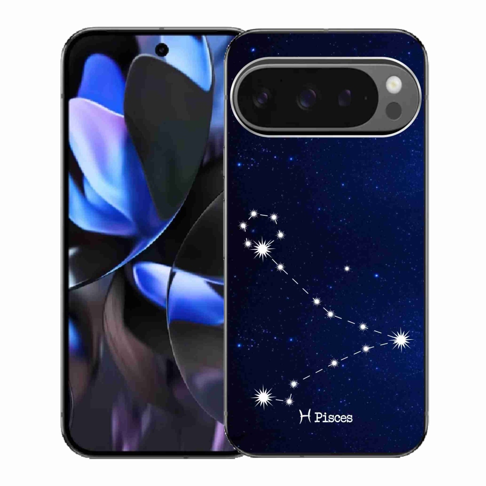Gélový kryt mmCase na Google Pixel 9 Pro - súhvezdie Ryby