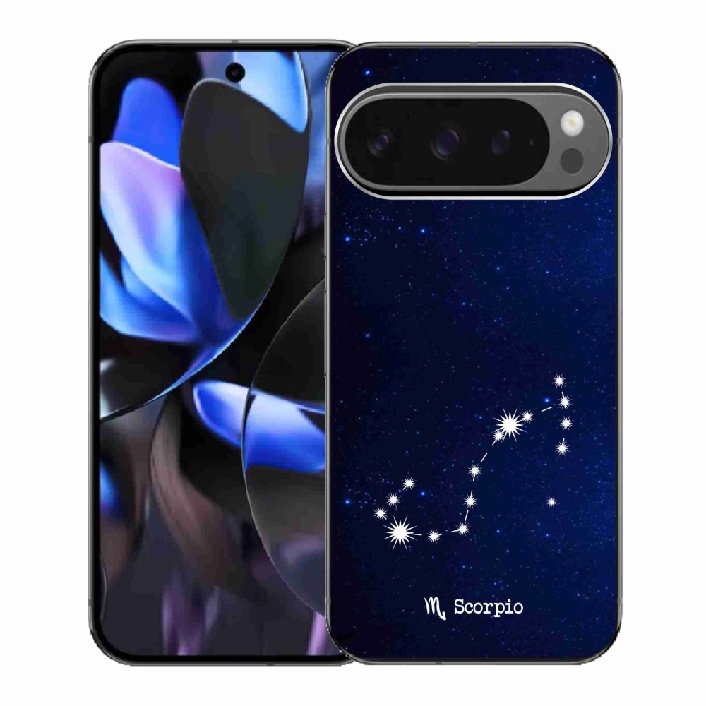 Gélový kryt mmCase na Google Pixel 9 Pro - súhvezdie Škorpióna
