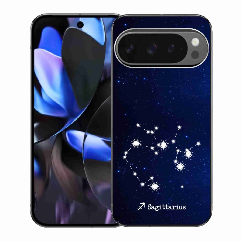 Gélový kryt mmCase na Google Pixel 9 Pro - súhvezdie Strelca