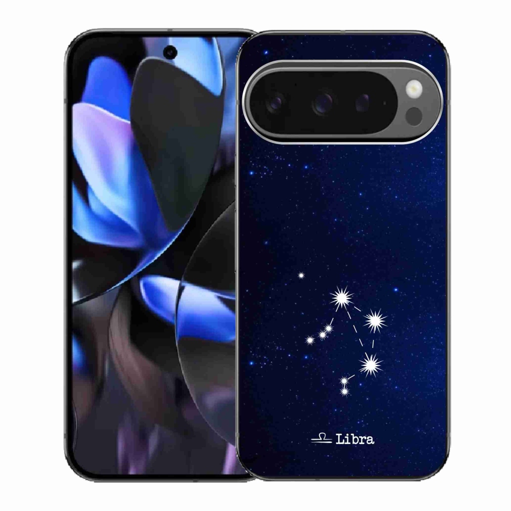 Gélový kryt mmCase na Google Pixel 9 Pro - súhvezdie Váhy