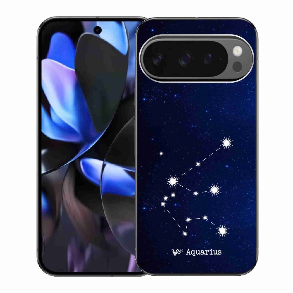 Gélový kryt mmCase na Google Pixel 9 Pro - súhvezdie Vodnára
