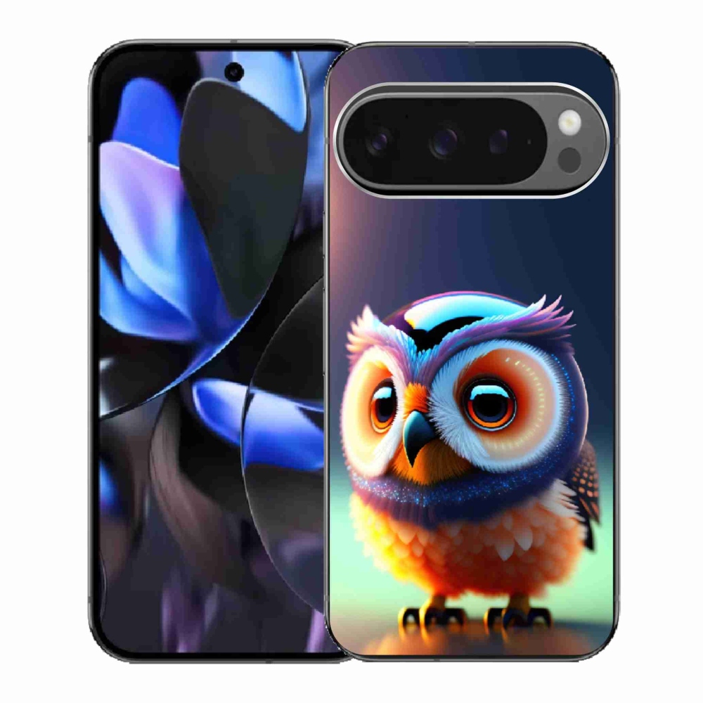 Gélový kryt mmCase na Google Pixel 9 Pro - malá sova