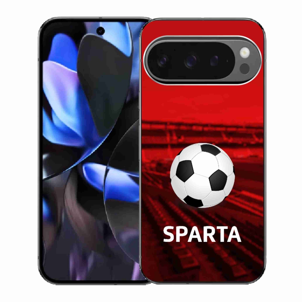 Gélový kryt mmCase na Google Pixel 9 Pro - sparta 1