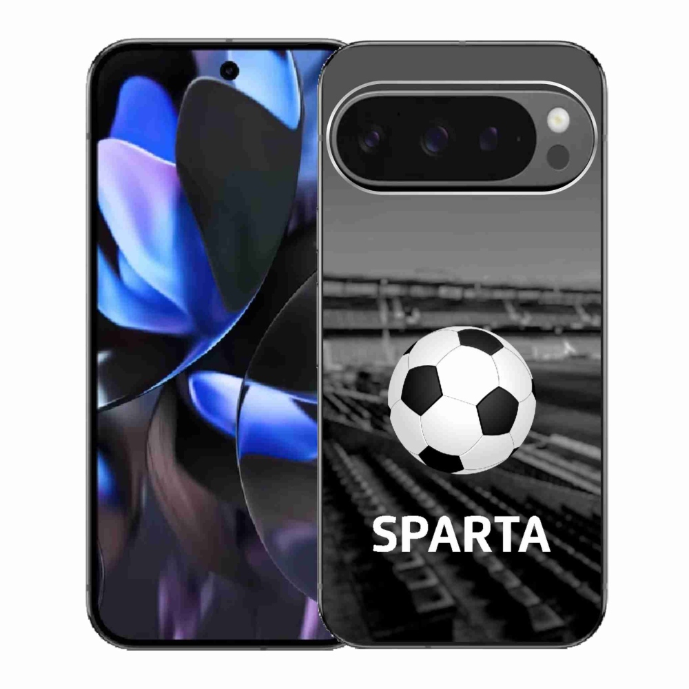 Gélový kryt mmCase na Google Pixel 9 Pro - sparta 2