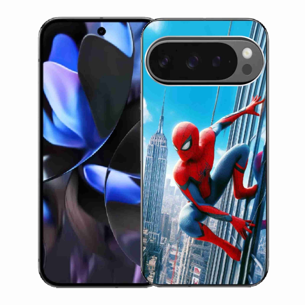 Gélový kryt mmCase na Google Pixel 9 Pro - spiderman